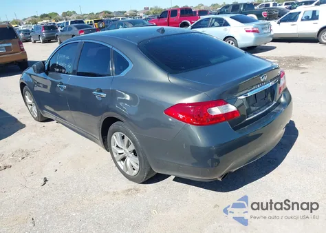 2012 Infiniti M37 from USA, damaged, VIN JN1BY1AP8CM334599